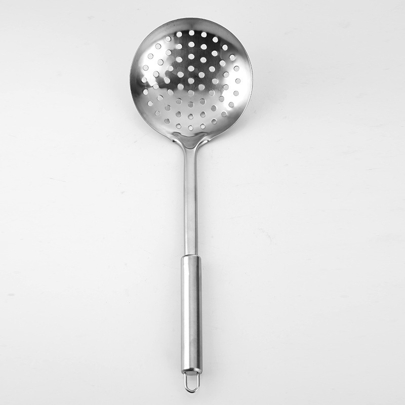 メーカー 0.6 ミリメートル調理器具スパチュラステンレス鋼キッチンスプーンザルキッチン用品食器セット完全な家庭用|undefined