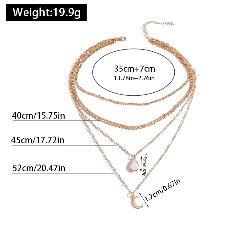 Crystal Pendant Necklace