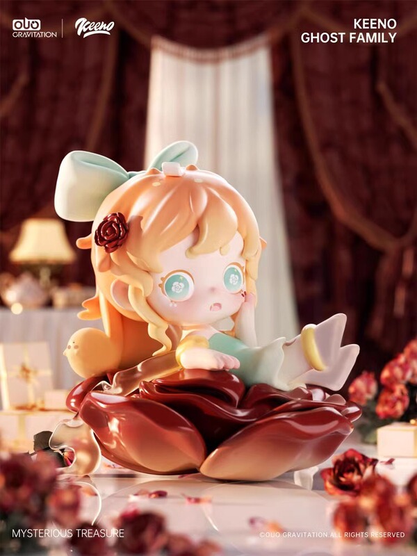 本物のゴーストキーノ第二世代ミステリーボーナスブラインドボックスかわいい装飾品おもちゃ人形トレンディなフィギュアギフト用|undefined