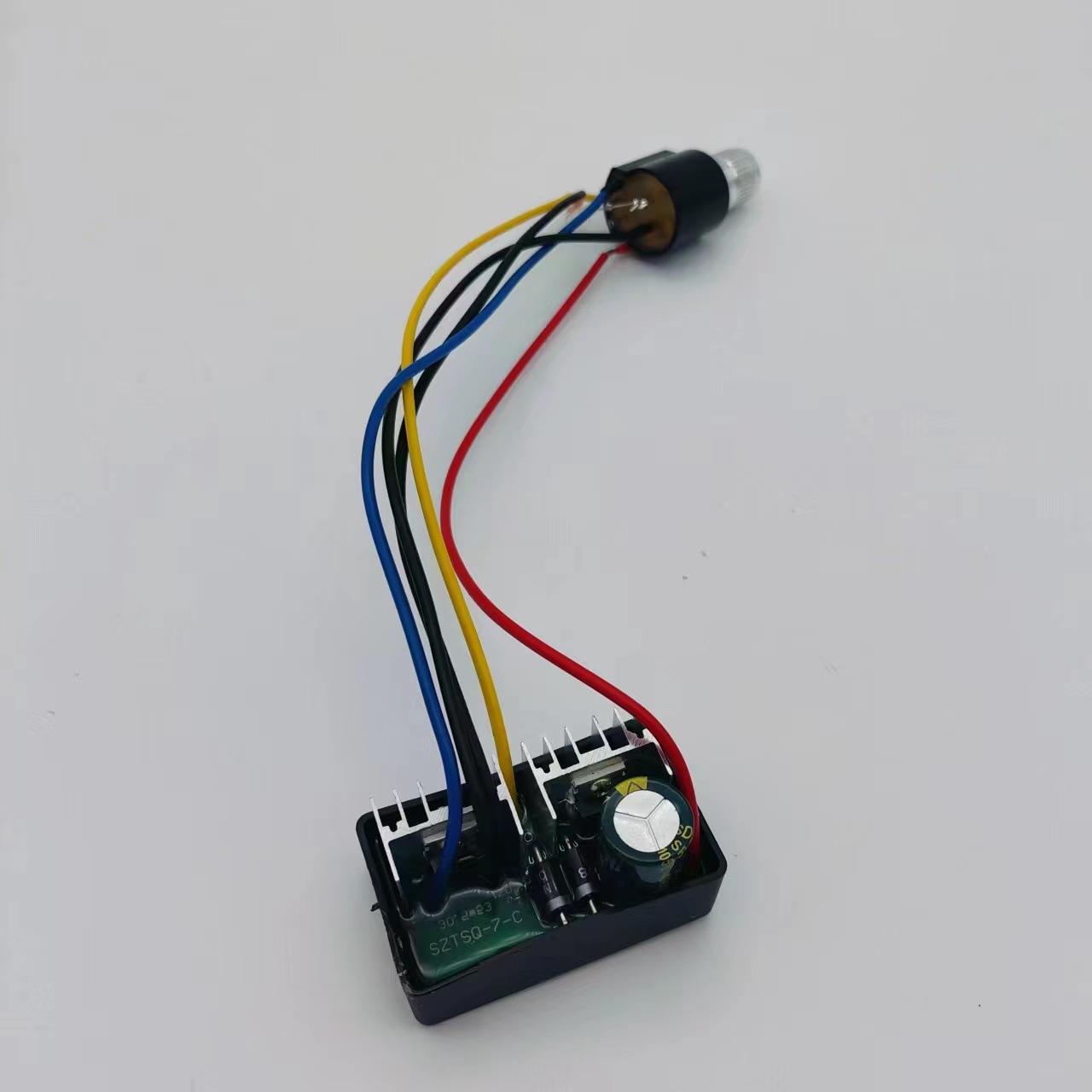 神舟48V73V直流调速器五缸泵调速开关大功率专用农业机械配件