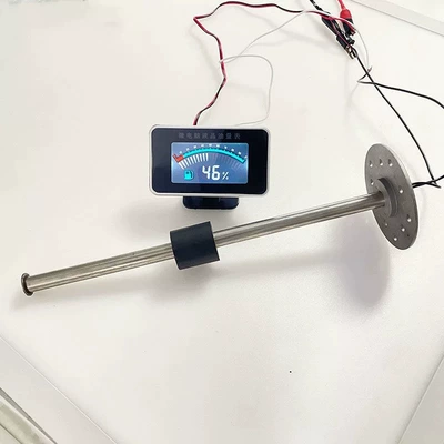 Diesel fuel gauge modification for universal automobile instrument