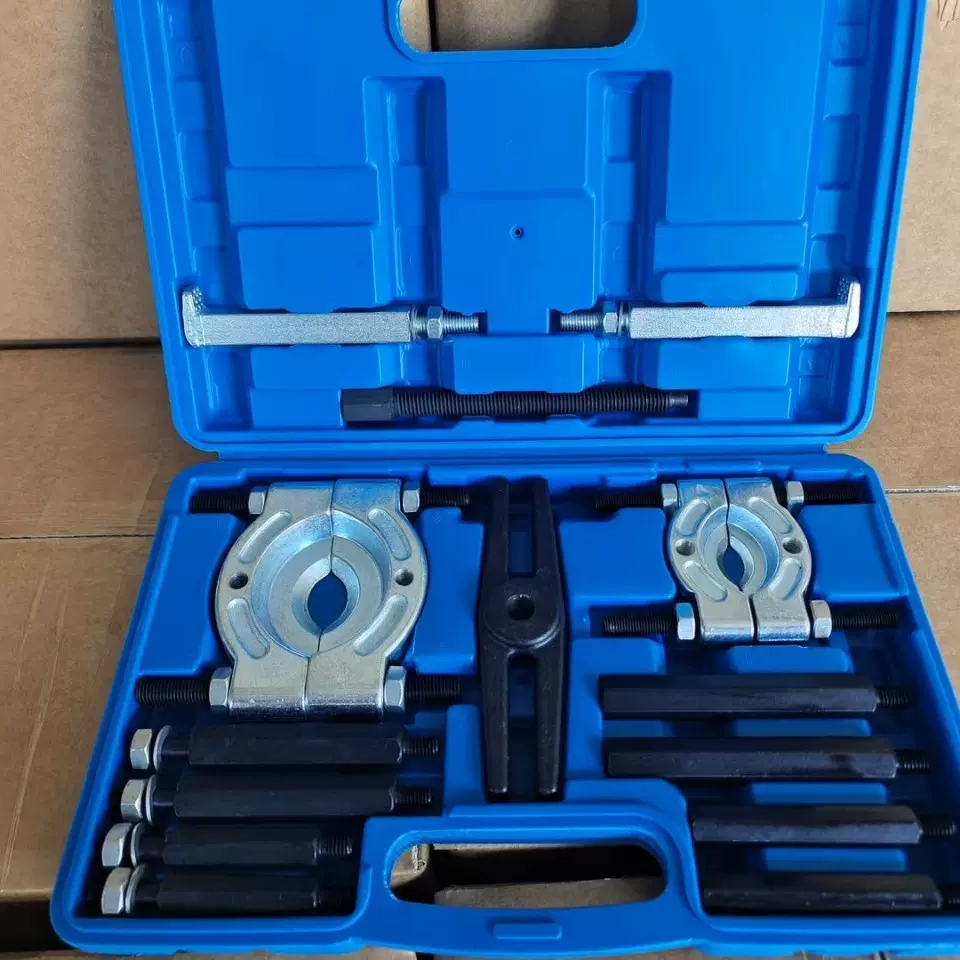 ♡双盘拉马变速箱拉马轴承拆卸工具拉拔器卡盘蝶式培令拆双盘分离