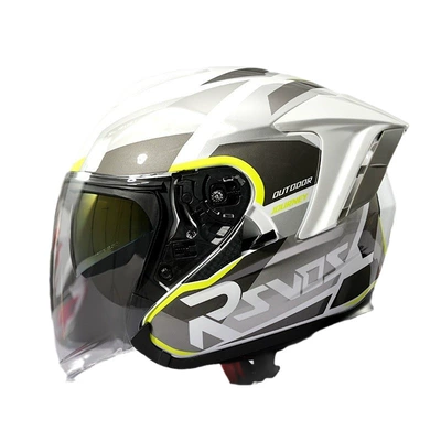 Motosiklet kaskı (dəbilqə): Men's Motorcycle Half Helmet