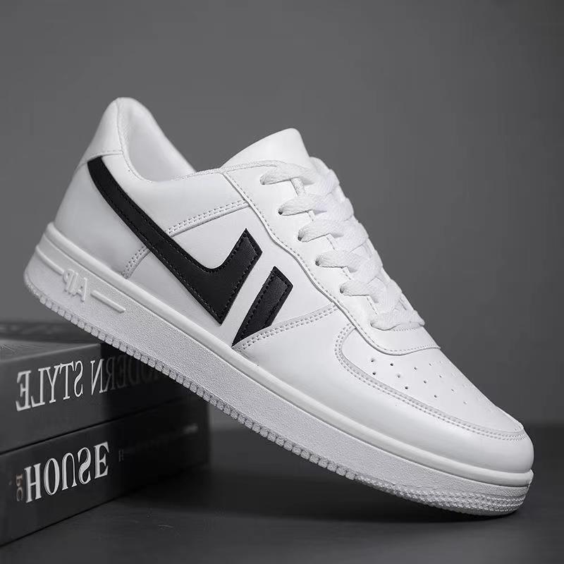2023 Autumn New Casual Shoes Men's Fashion Easiest for Match Casual Sports Trendy Shoes Air Force One White Shoes 2023 Autumn New Casual Shoes Men's Fashion Easiest for Match Casual Sports Trendy Shoes Air Force One White Shoes
