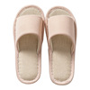 Summer slippers, Japanese footwear, mute cloth platform indoor, cotton and linen