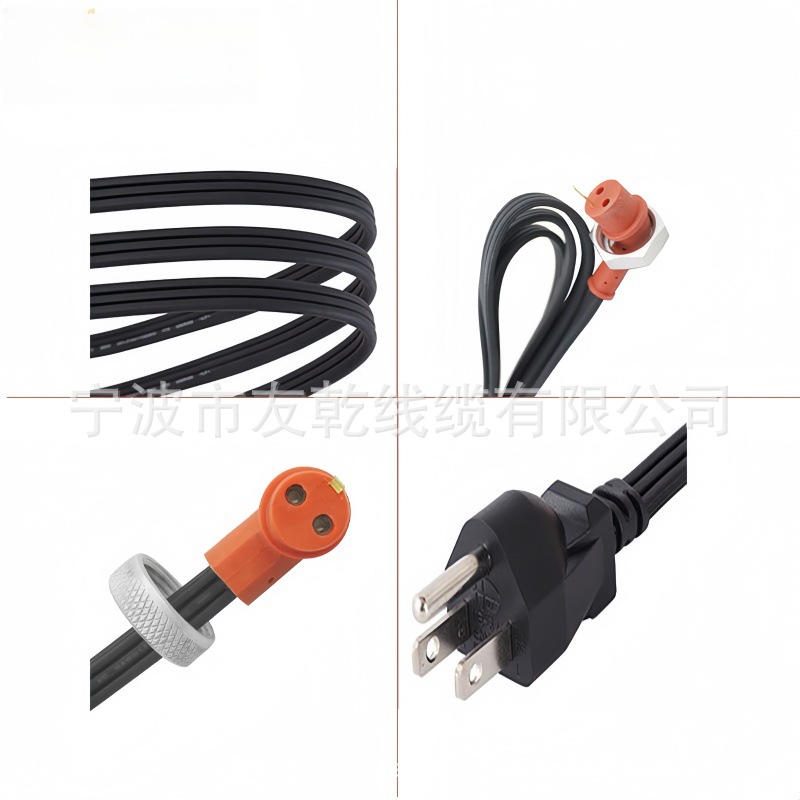 带防尘盖 大功率电热管电加热器电线120V 厂家批发