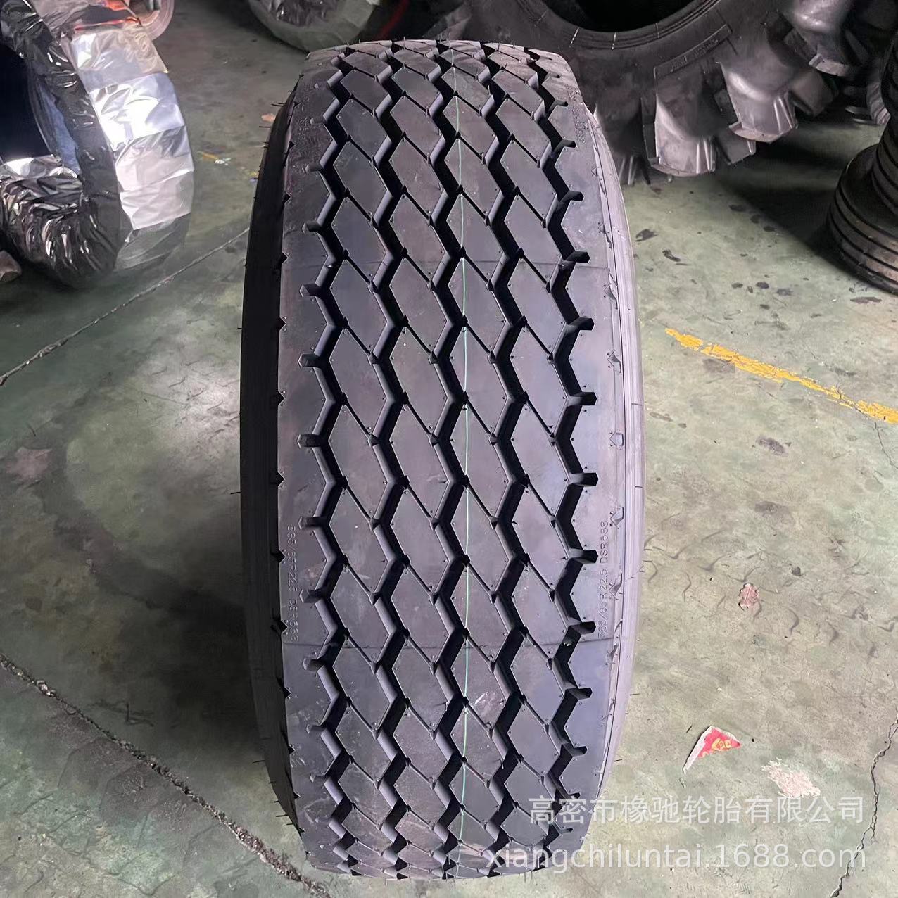 双星315/80R22.5 385/65R22.5载重卡车轮胎