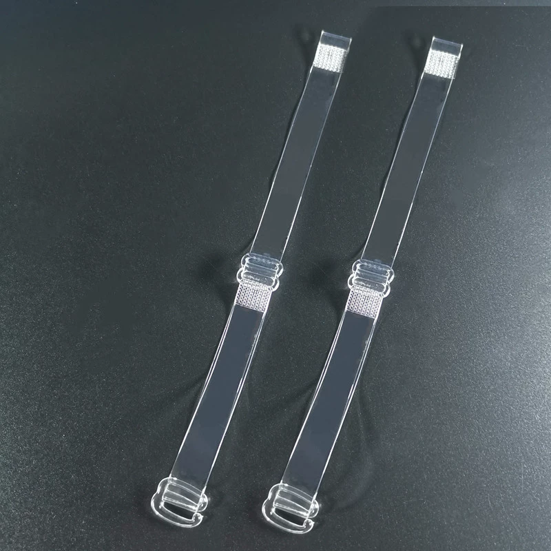 Invisible silicone elastic shoelaces, on elastic band