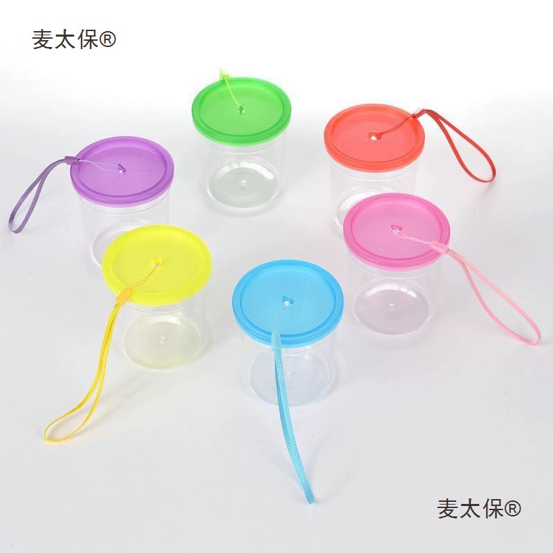 Plastic small aquarium, банка для хранения, increased thickness