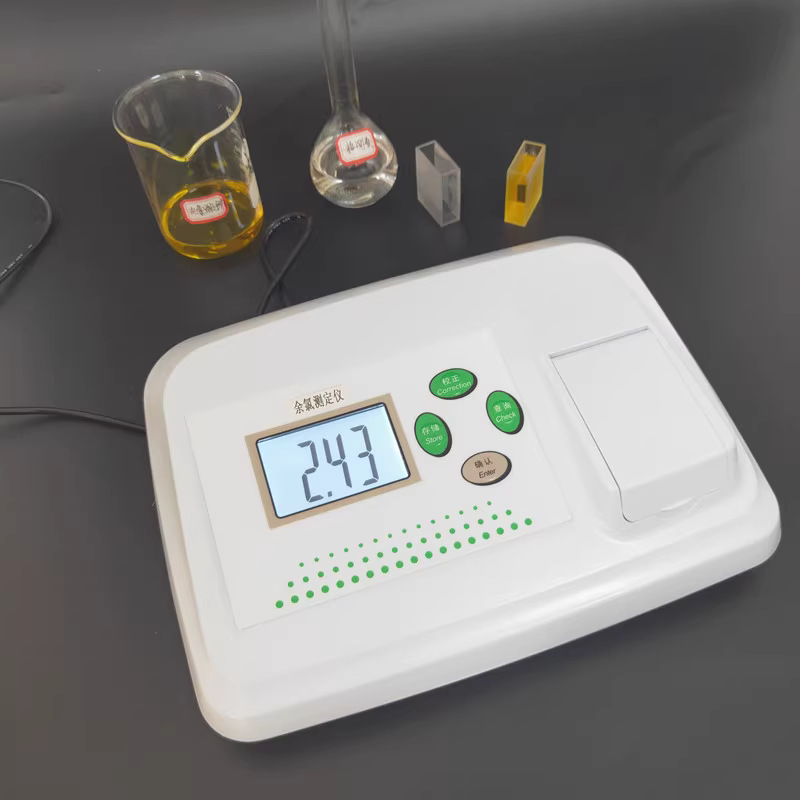 齐威台式游离氯测试仪化合氯游离氯测试仪YL-1Z余氯测定仪检测仪