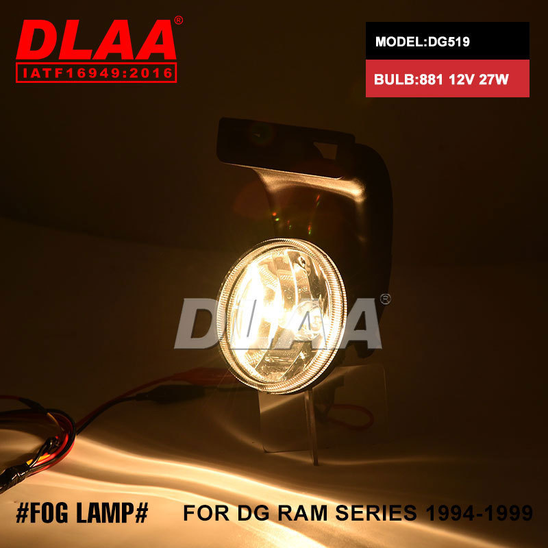 Aplicable a Dodge RAM SERIES 1994 - 1999 lámpara de niebla de automóvil lámpara de función total