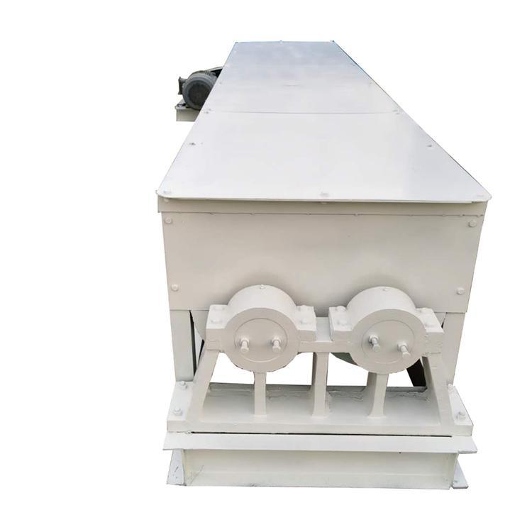 polvo de lodo de carbón de escoria humidificación mezclador horizontal de doble eje mezclador de lodo de ladrillo de tierra fertilizante orgánico mezclador image 4