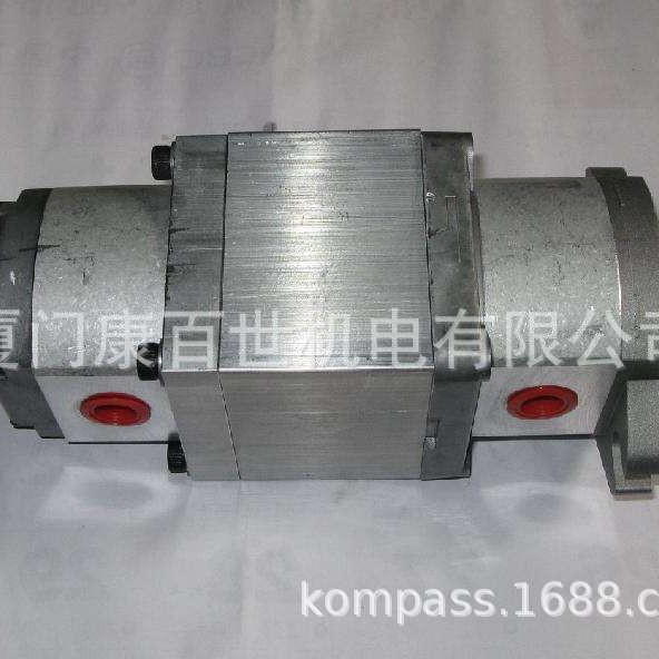 台湾HYDROMAX新鸿齿轮泵附升降阀 外啮合齿轮泵PR1-V2064液压油泵