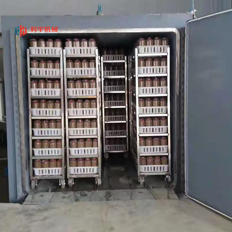 高温高压菌包灭菌器  蒸汽食用菌灭菌柜  羊肚菌菌包灭菌设备