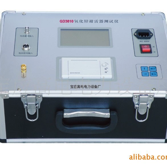 Тестер тока утечки оксида цинка разрядник | GD3810 тестер разрядника оксида цинка