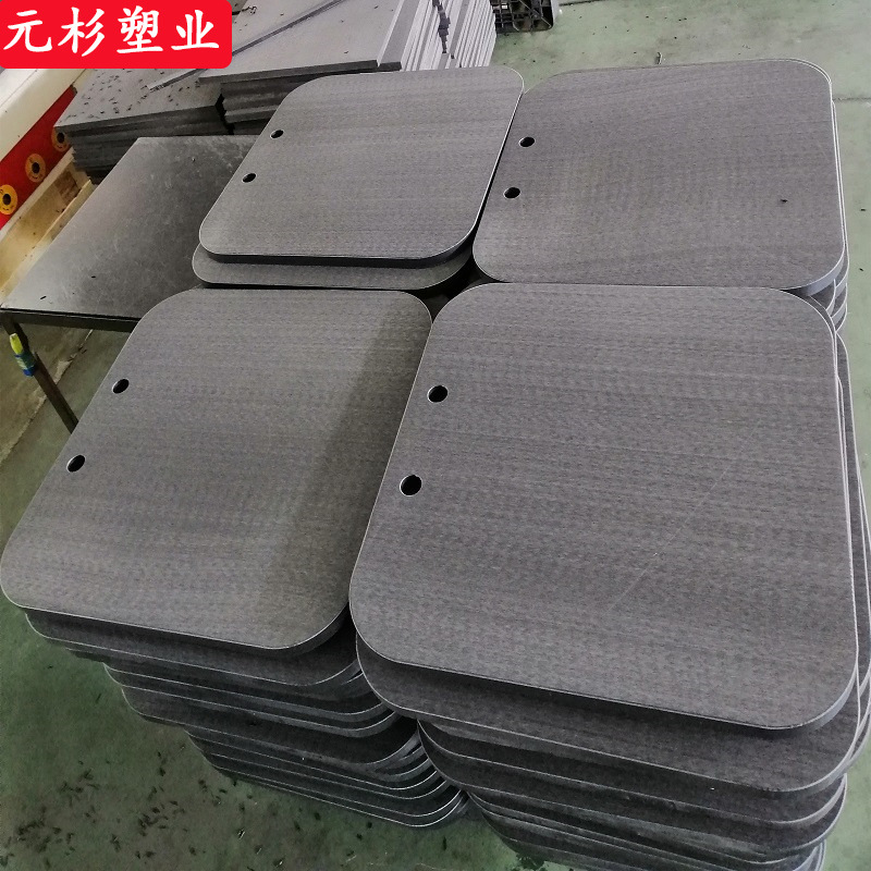 原装泵车支腿垫板 厂家现货红色白色黑色吊车支腿垫板 高分子垫块