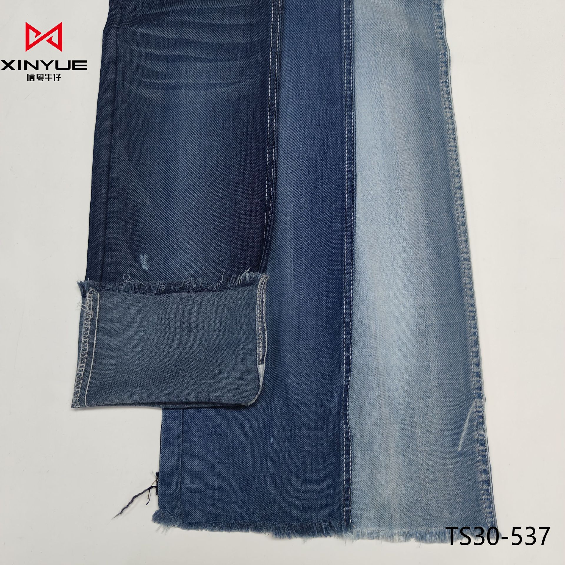 Elastic denim dress, shoes, bag, cloth