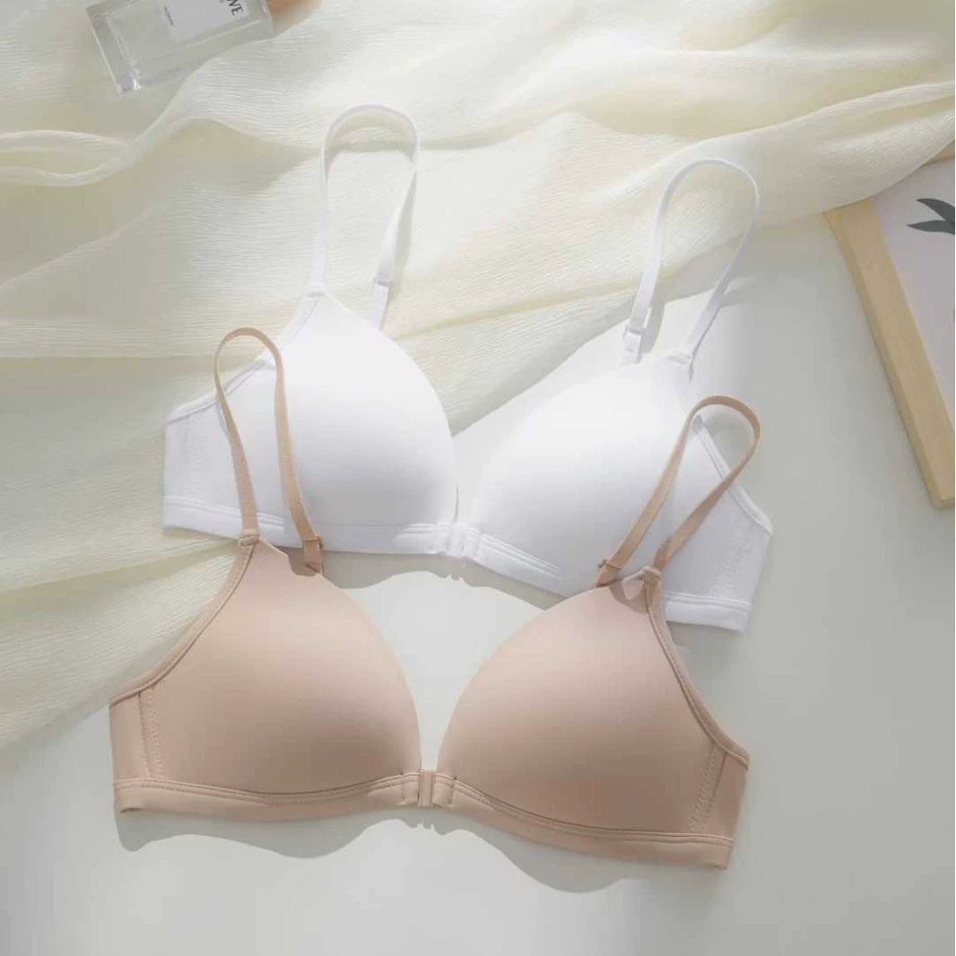 Нижнее белье, push up бюстгальтер, sexy ремешки, комфортный беспроводной бюстгальтер