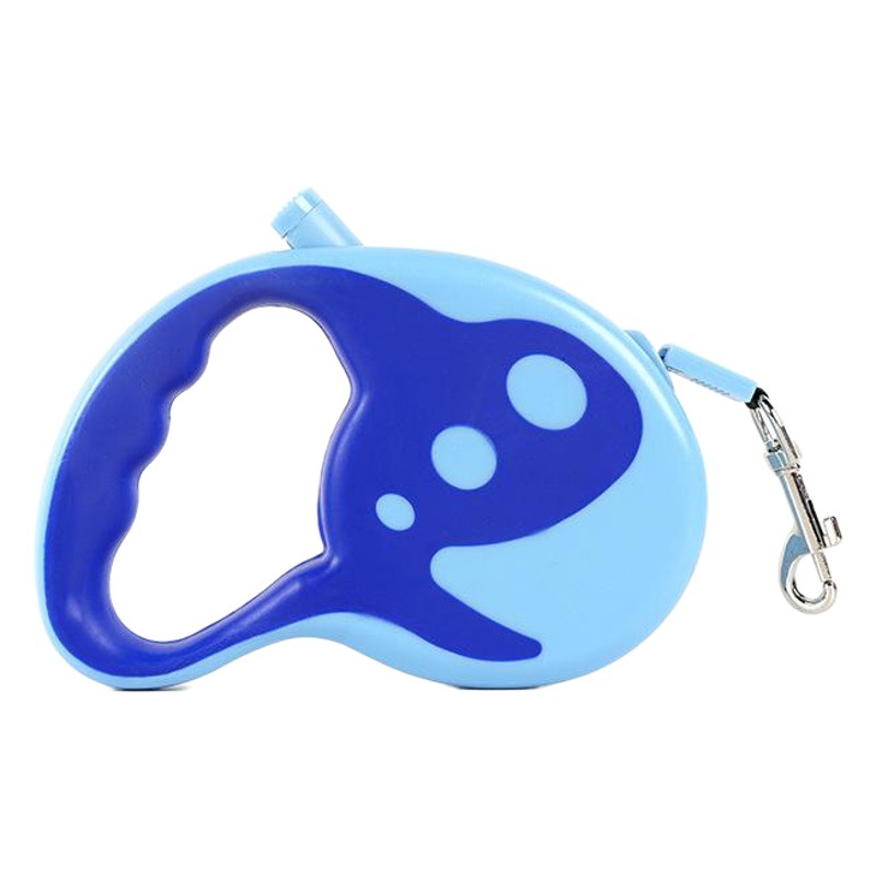 Tedora nueva cuerda de tracción perros medianos y pequeños Freno de un clic retráctil 3 M cuerda de tracción automática suministros para mascotas
