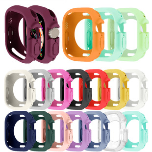 �m���O��Apple Watch Ultra�ֱ��ǹ�ɫ�횤iwatch 49mm���z���o��