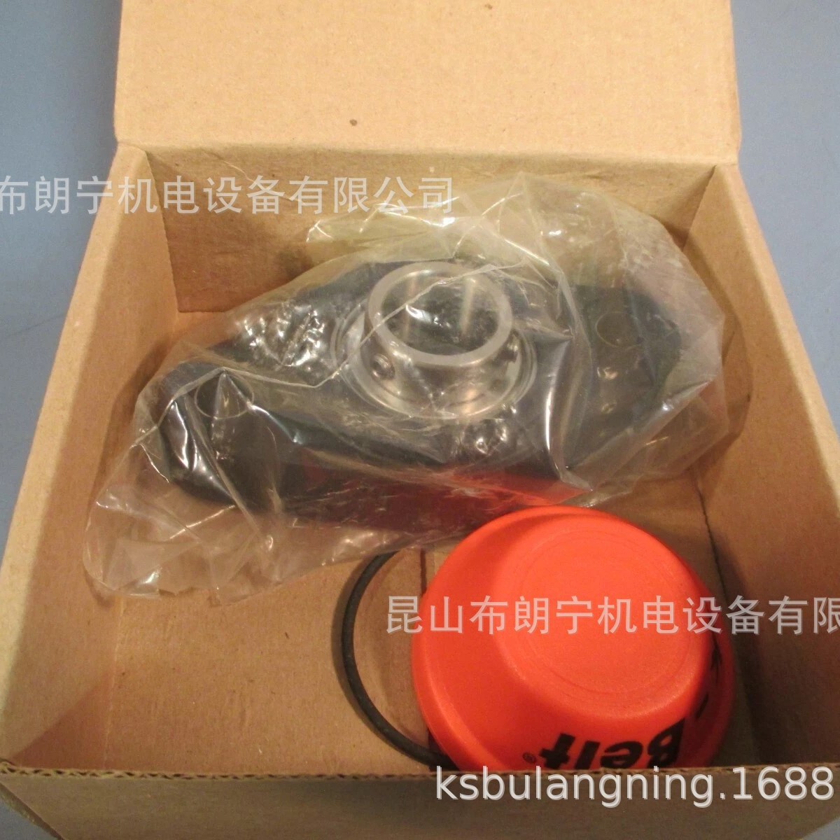 美国REXNORD（Link-Belt）FCEU322轴承座，REXNORD联轴器经销商