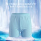 Ice Silk Arrow Pants Men's Underwear Cool Ice Silk Boxer Large Size Underwear Loose Breathable Fat Pants Boxer Pants