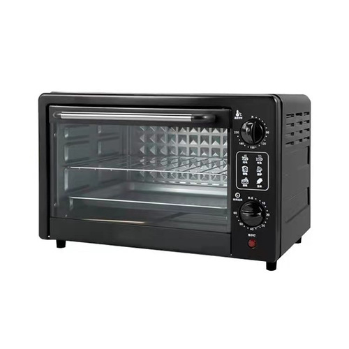 Cross-border manufacturer household appliances baking temperature control timer oven kitchen cake bread 25L electric oven