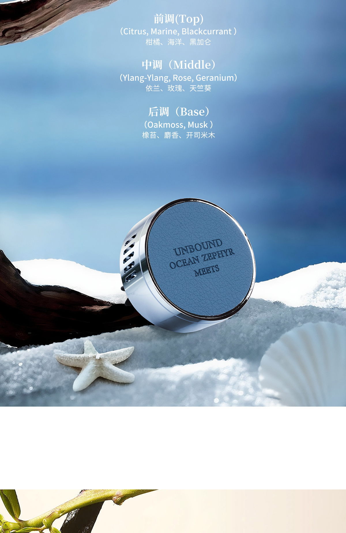 High-End Popular Car Air Outlet Aromatherapy Car Perfume Car Deodorization and Odor Removal Adjustable Car Fragrance Diffuser
