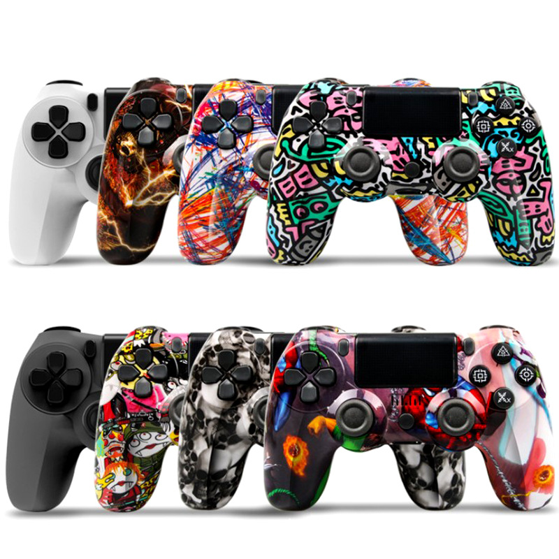 PS game handle wireless handle P4 Bluetooth handle P4 game handle p4 private mode handle game console control