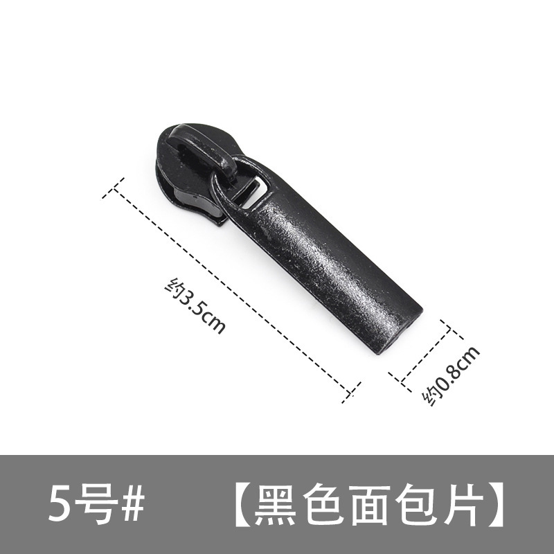 ジッパーヘッド3号5号8号10号卸売りスポットナイロン樹脂金属ファスナーファスナー|undefined