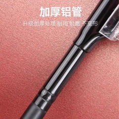 雙旺密齒不鏽鋼針眉刷睫毛梳眉刷真假睫毛化妝刷去蒼蠅腿帶帽