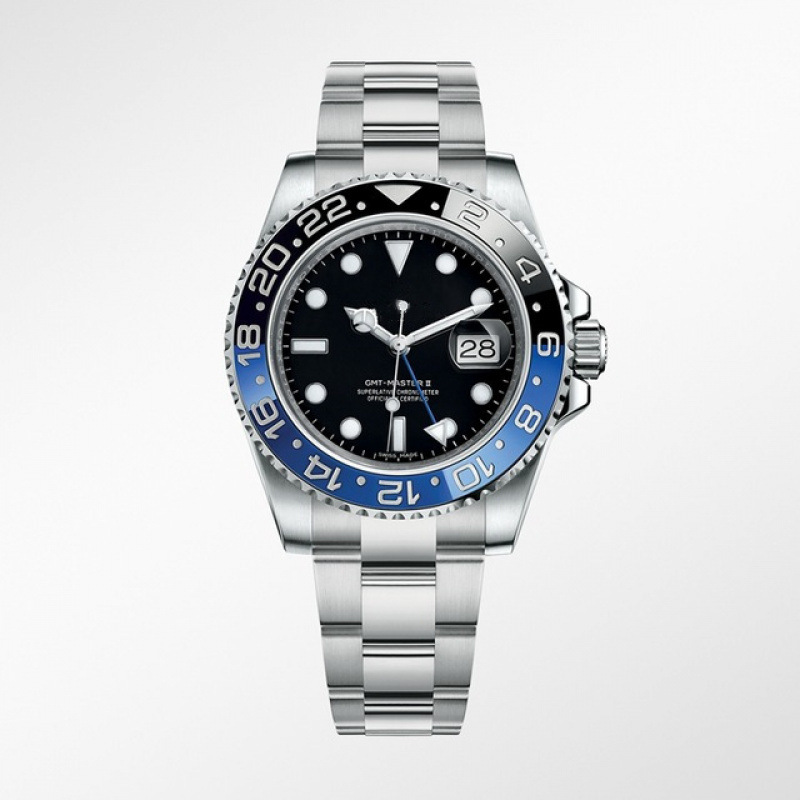 Foreign Trade Cross-Border Products Men's Business Water Ghost All Stainless Steel Automatic Mechanical Watch Manufacturer Source Station Wholesale