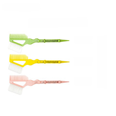 Charmvit New Stylish Hair Color Brush Hair Stripping Comb Salon-Specific Beauty Hairdressing Supplies Hair Dyeing Tool Heat Oil Brush