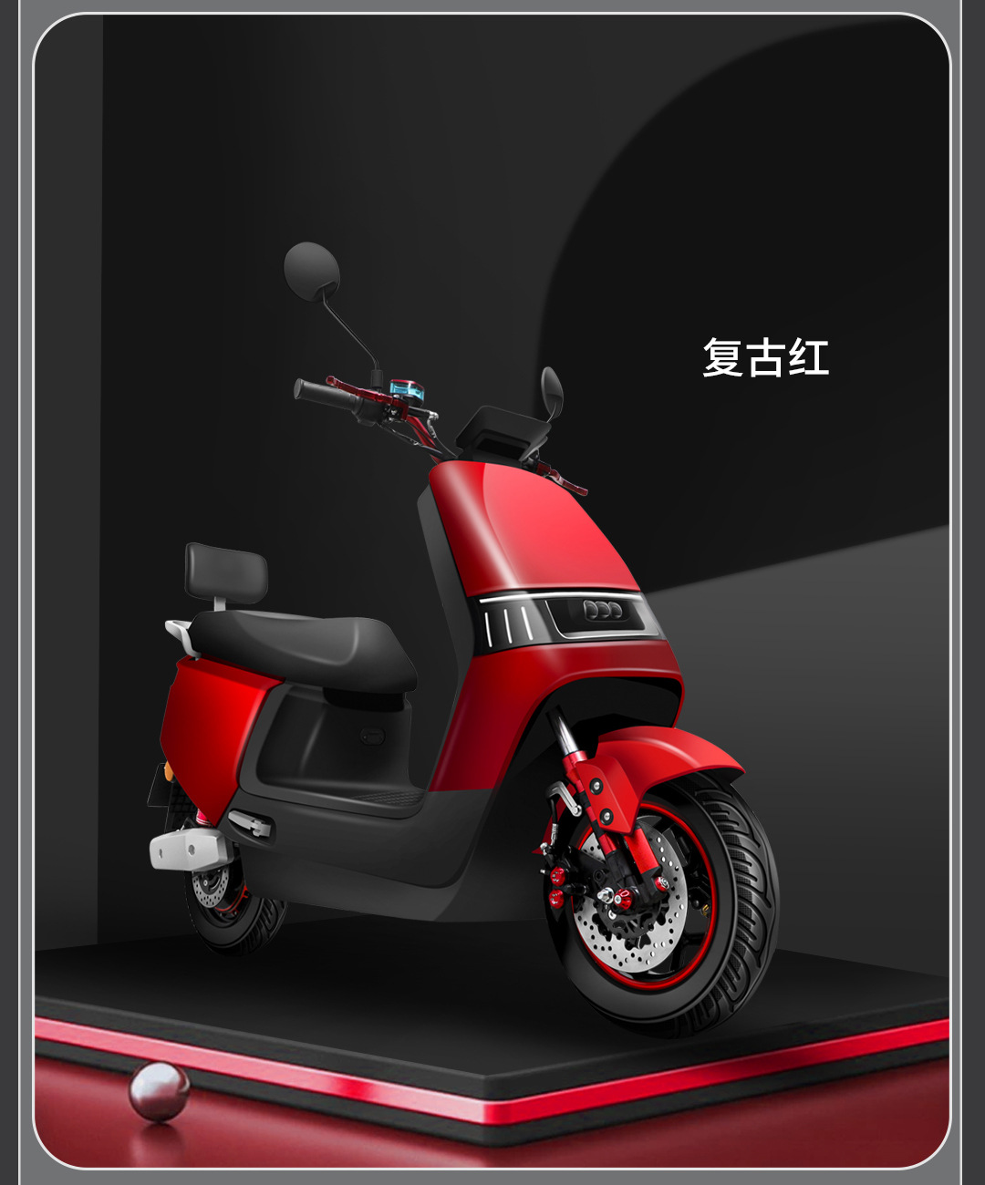 Suitable for New Electric Vehicles 72V Battery Vehicles for Adults, High-Speed Electric Motorcycles for Takeout, Special Long-Distance Running King