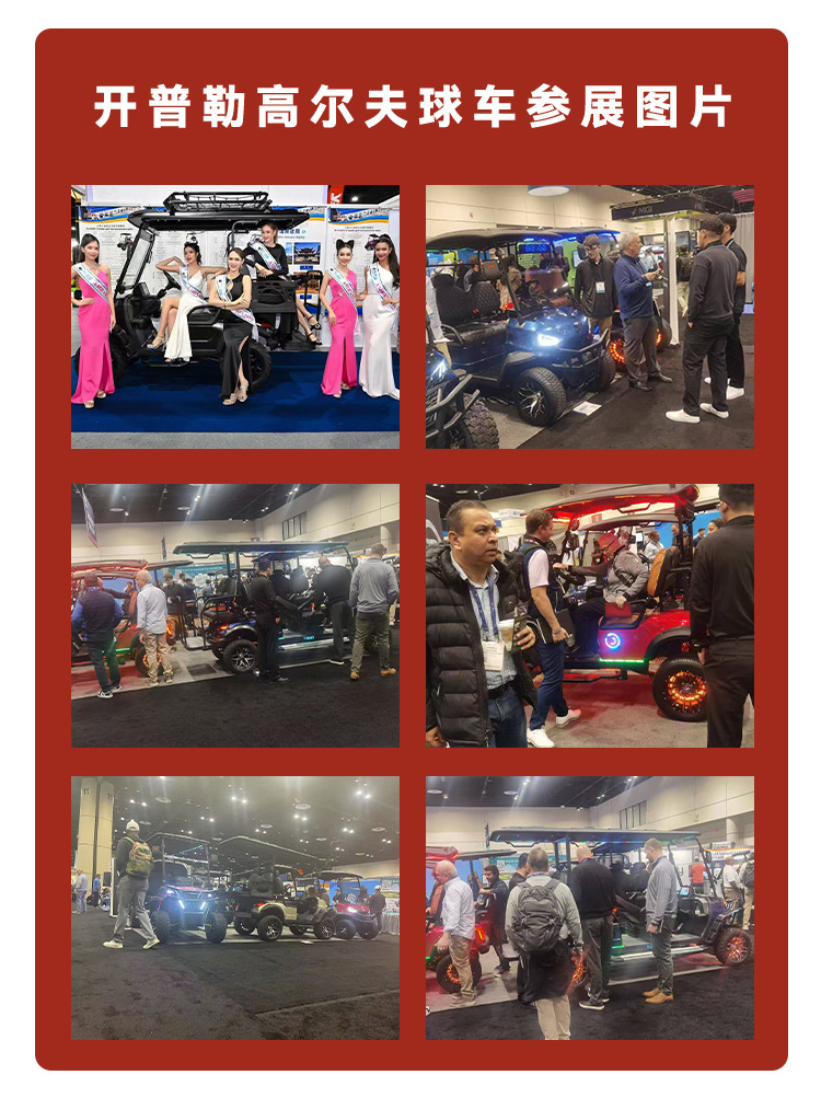 New Model Factory Direct Sales Tourist Vehicles, Security Patrol Vehicles, Campus Reception Vehicles, Electric Golf Carts for Sightseeing