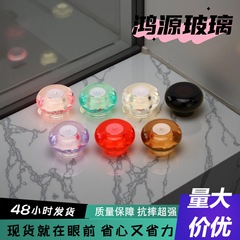ガラス香水瓶キャップ卸売り15口透明香水瓶裸瓶香水空瓶化粧品蓋