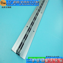 批发生产 双排双孔铝aa柱 服装架挂钩aa柱规格齐全