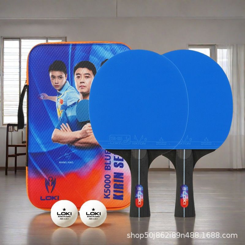 Thor K5000 Racket Single Racket Beginner Student Training Racket Training Competition Double Racket Table Tennis Racket