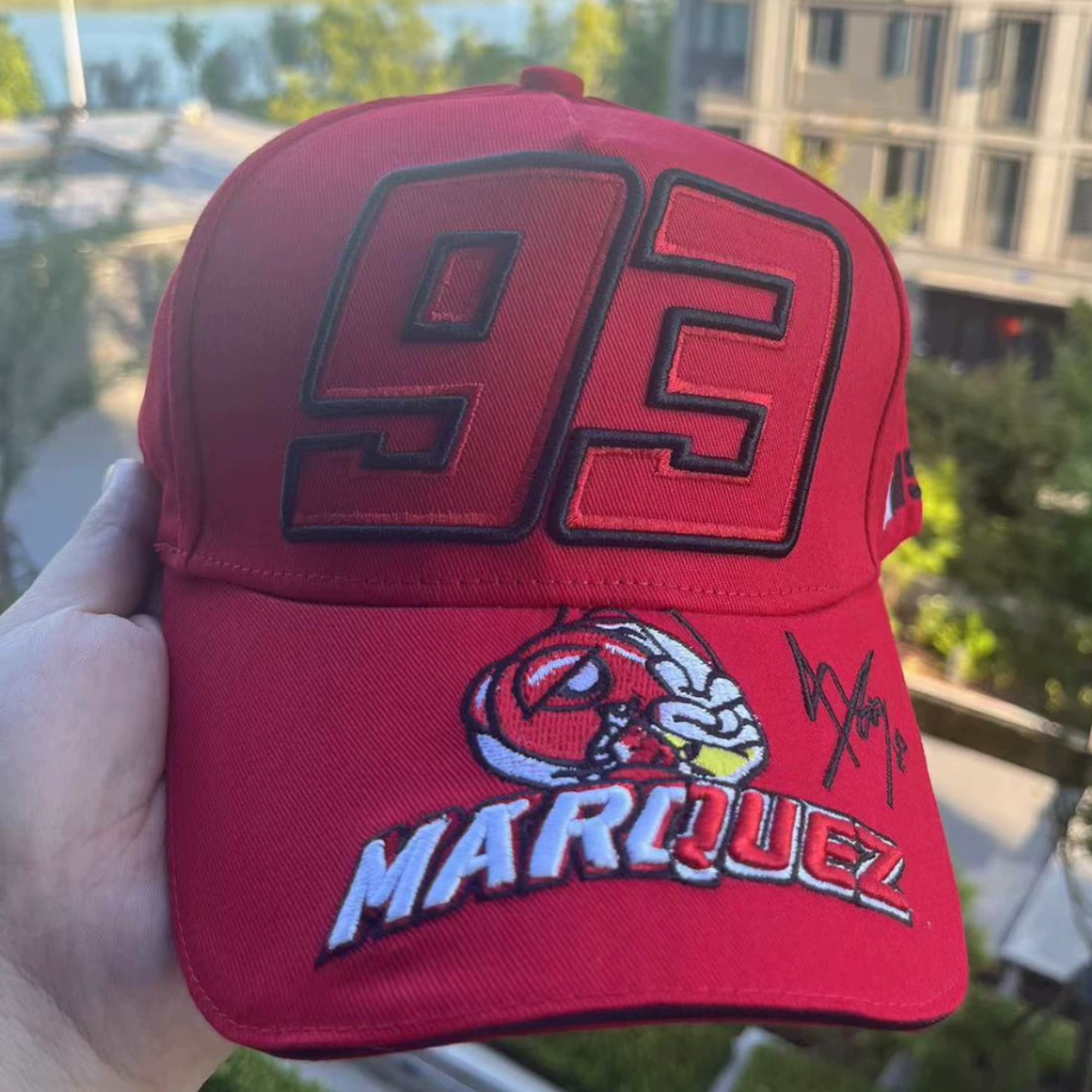 (Cross-border trading), racing car, travel sports baseball cap, hat, with embroidery