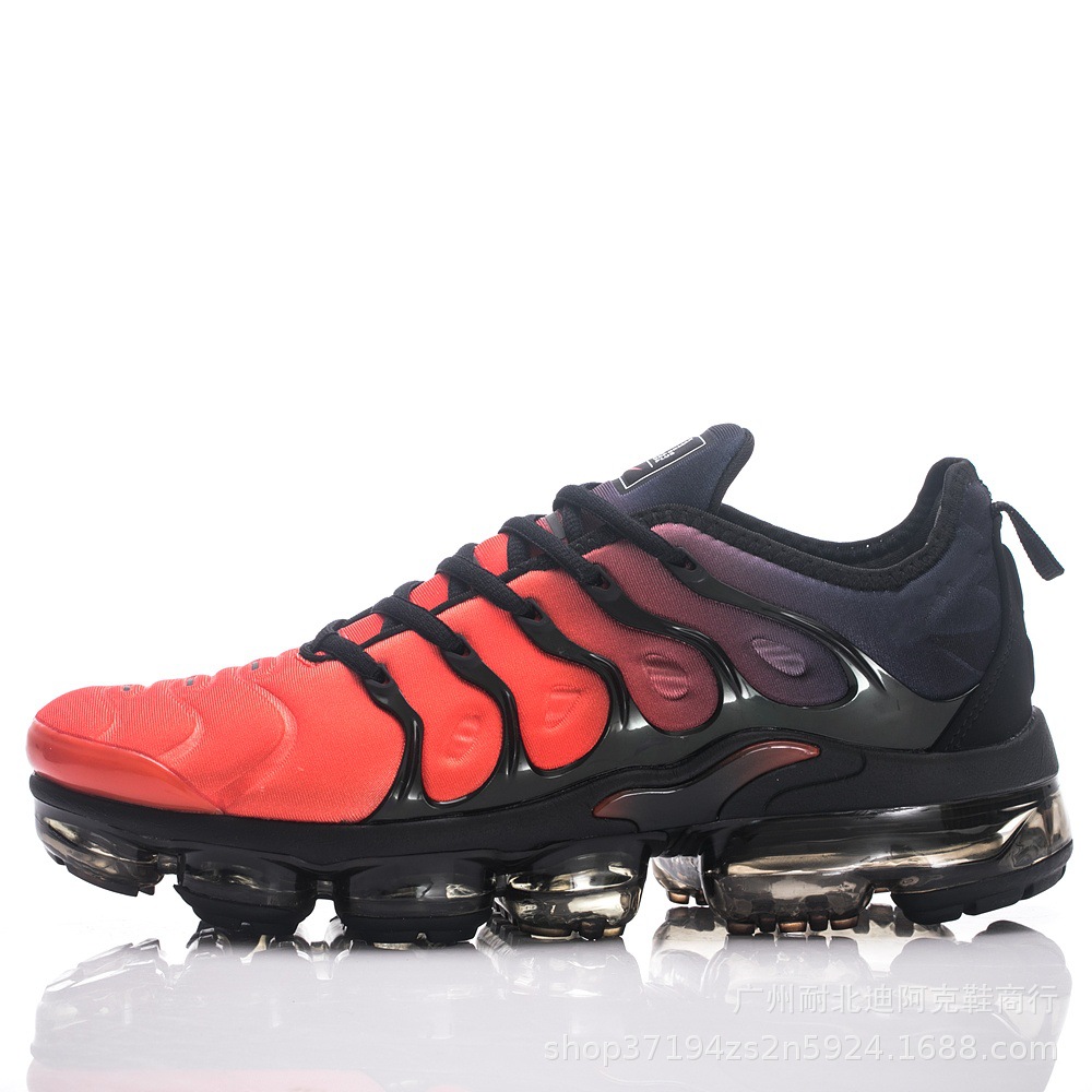 Vapormax TN plus comercio electrónico transfronterizo comercio electrónico zapatos deportivos casuales de corte bajo zapatos para correr con colchón de aire de palma completa