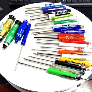 Supply Gift Screwdriver, Double-Head Pen Screwdriver, Cross-Shaped Screwdriver