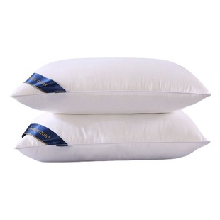 Hilton Hotel Pillow Pillow Pillow Home Adult Feather Velvet Pillow Single Person Pillow for Sale Gift Neck Pillow