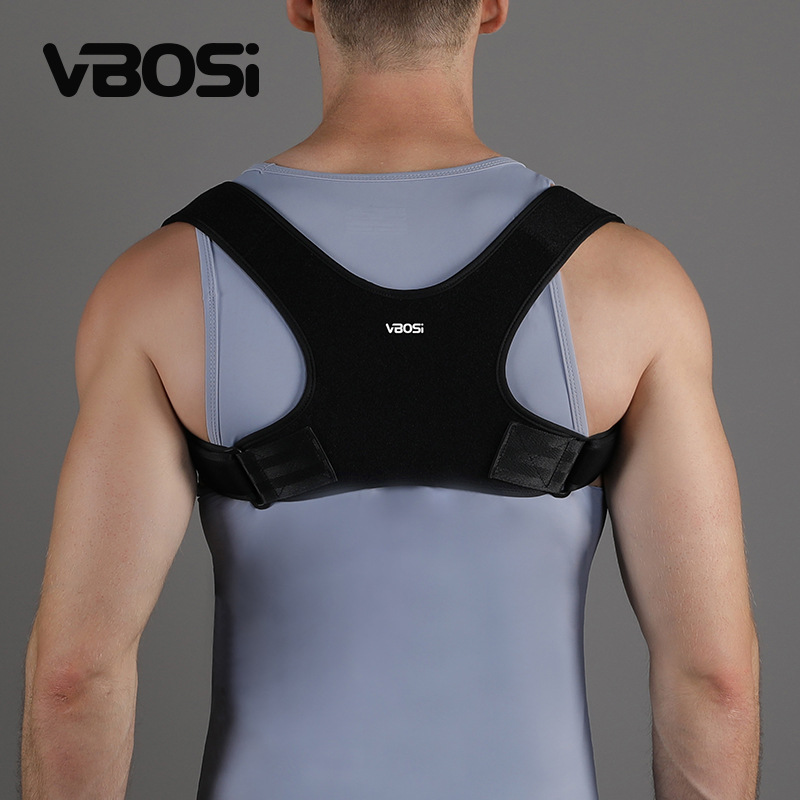 New Posture Correction Belt for Men and Women, Adjustable Shoulder Opening and Hunchback Correction, Yoga Fitness Training Sports Protective Gear Wholesale