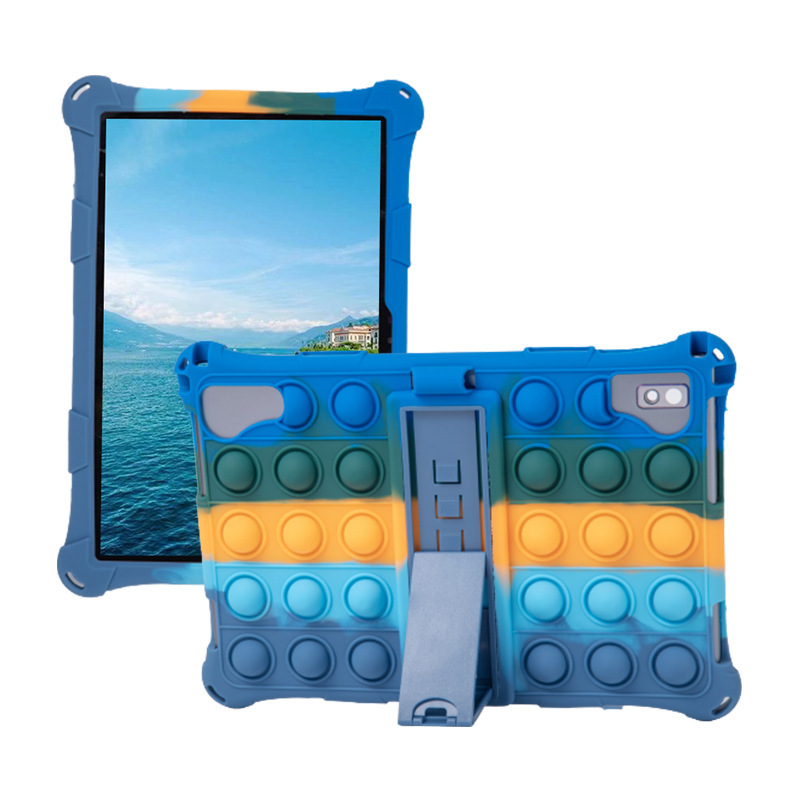 Applicable to Taiwan Power P20 P30 M40/PRO Anti-rodent Pioneer Protective Cover Rainbow Bean Dot Press and Pinch Decompression Shell