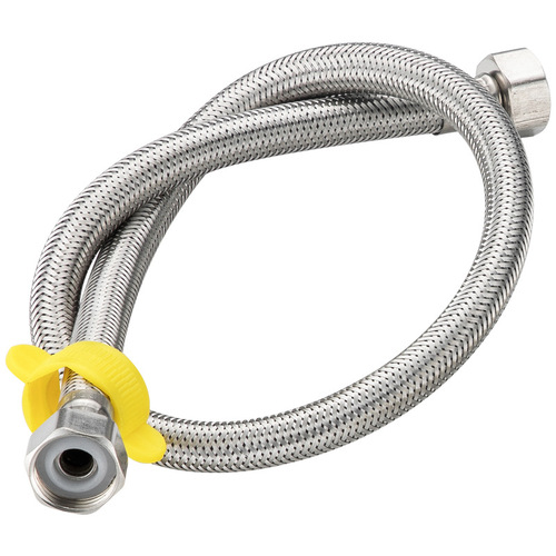 304 stainless steel braided hose faucet angle valve toilet water heater hot and cold metal water inlet pipe explosion-proof and pressure-resistant