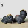 紫砂精品手工功夫茶玩