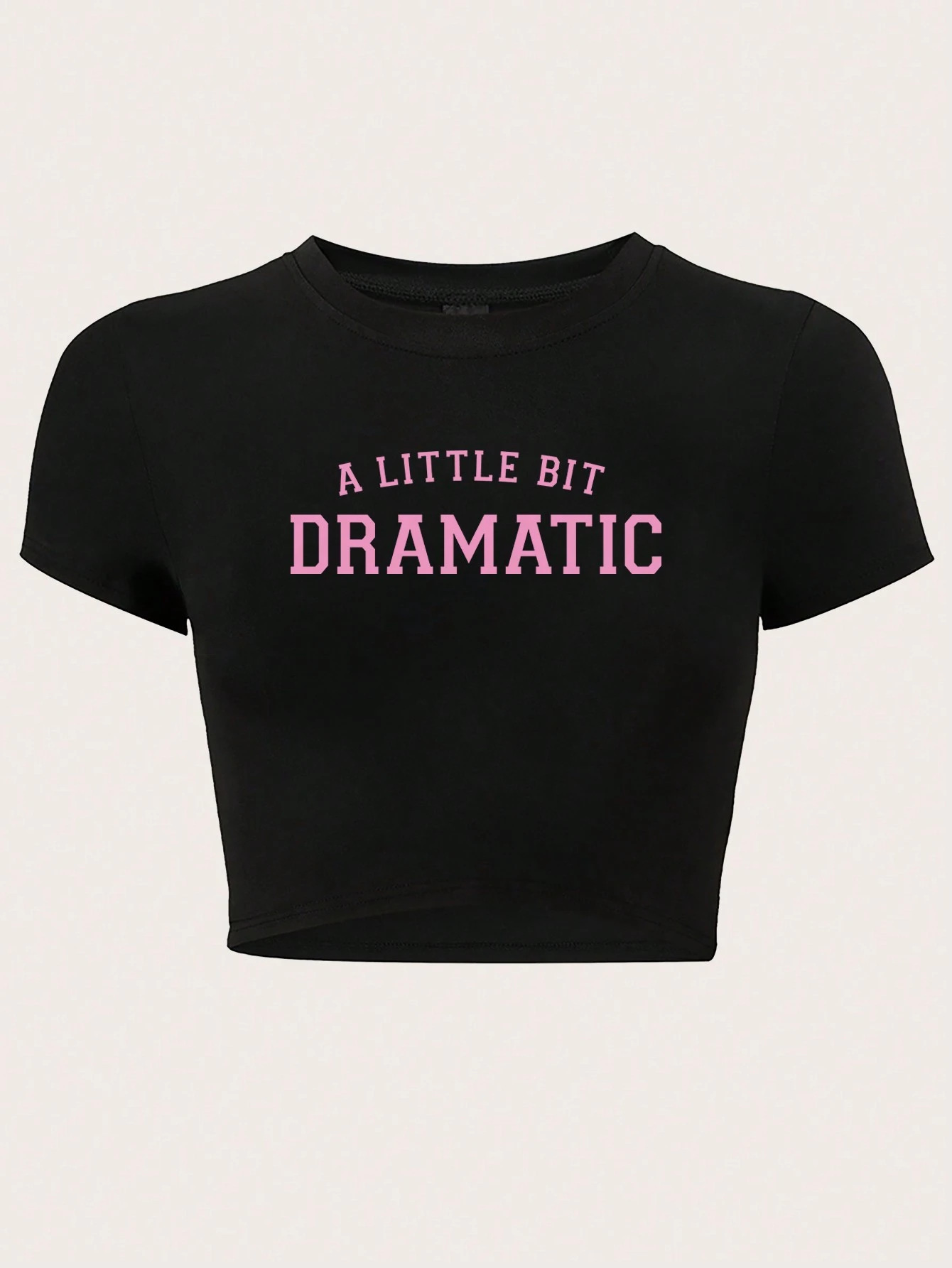 A LITTLE BIT DRAMATIC 조금 드라마틱하다