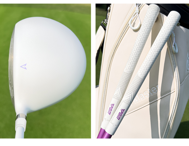 Gậy đánh golf PGM G500 số 1 (Driver) cho nữ, cán carbon cấp L, tặng bao đầu gậy — Hồng san hô #Gậy số 1 (Cán carbon cấp L) Tặng bao đầu gậy MG079, Trắng tím #Gậy số 1 (Cán carbon cấp L) Tặng bao đầu gậy MG079 chi tiết 21