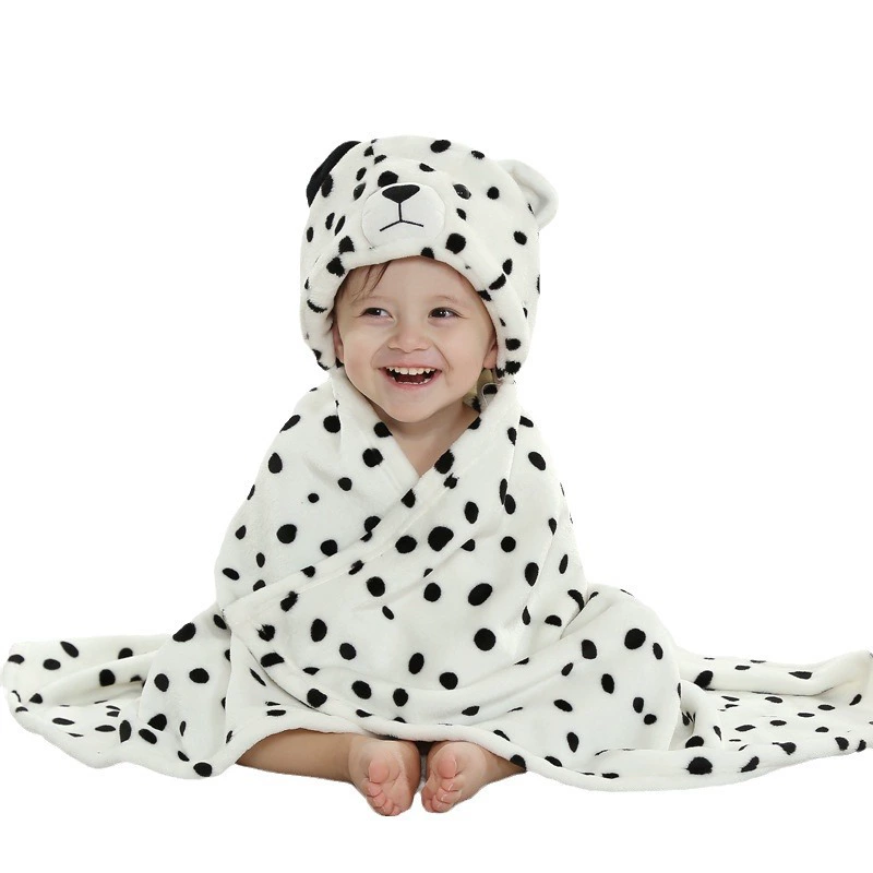 Детское обнимающее одеяло с фабрики прямое Фланелевое моделирование Qile кролик оптом детская одежда накидка общая ссылка