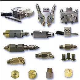 厂家现货热熔胶机配件 胶枪喷嘴胶枪针阀胶枪喷片胶机接头可定 制